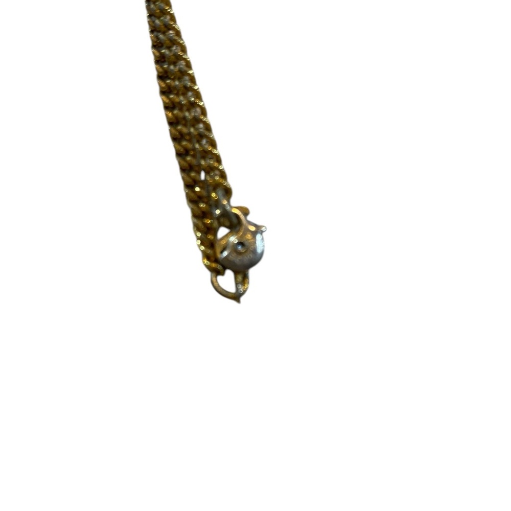 Vintage Medallion Pendant Necklace 20 inch - Picture 6 of 6
